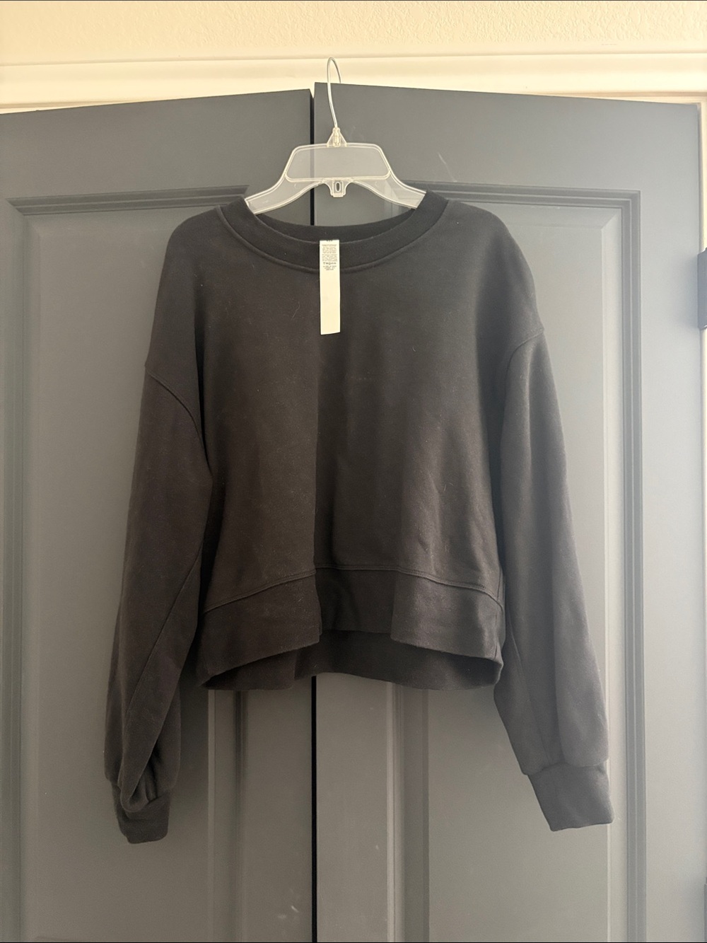 Lululemon Softstream Cropped Crew